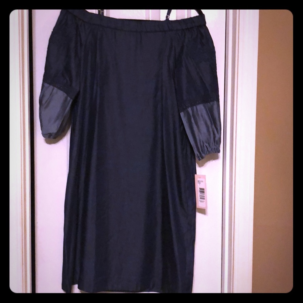 Nanette Laporte Chambray sz4 dress